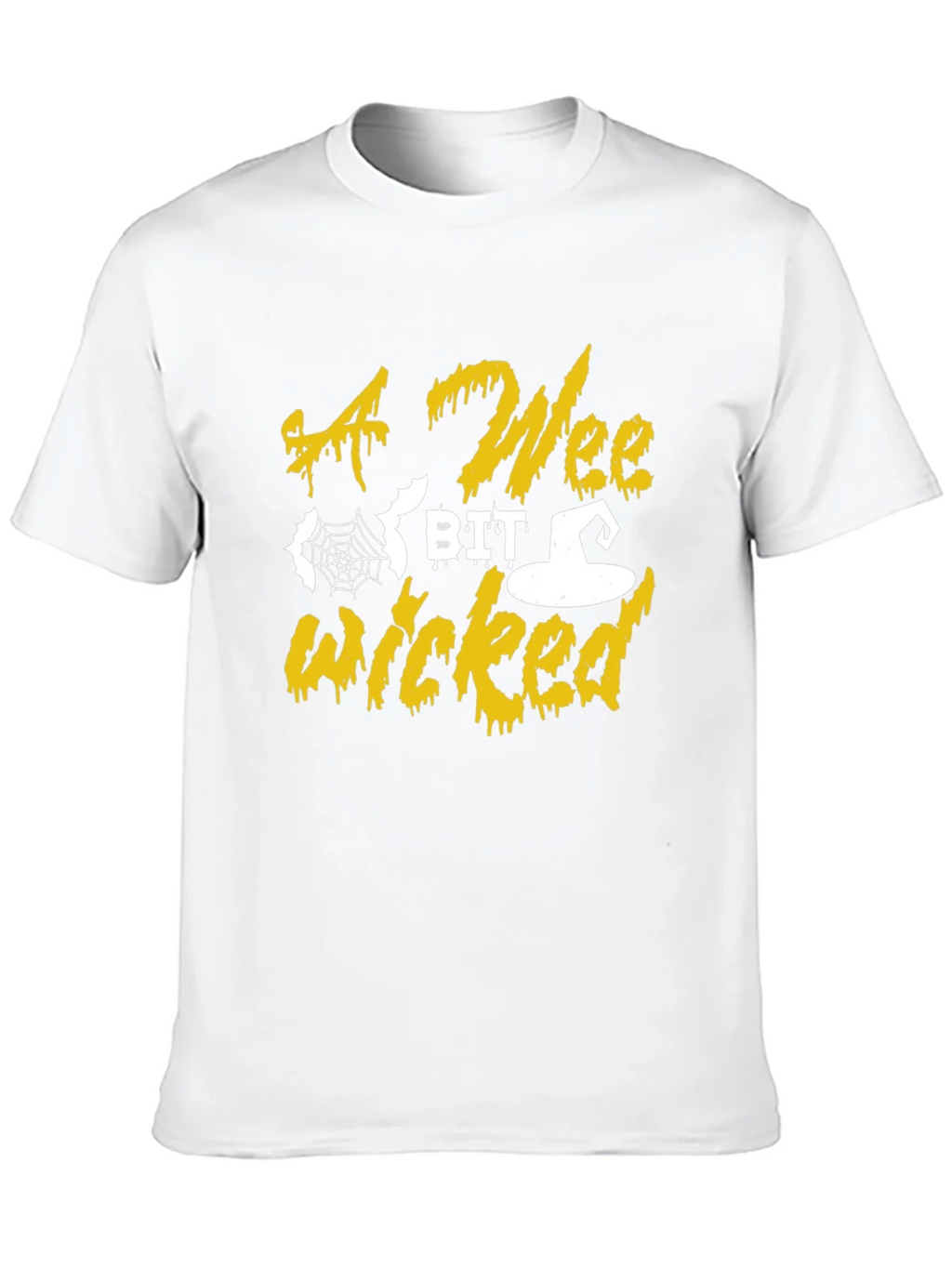 A Wee Bit Wicked Halloween T-Shirt product image 8
