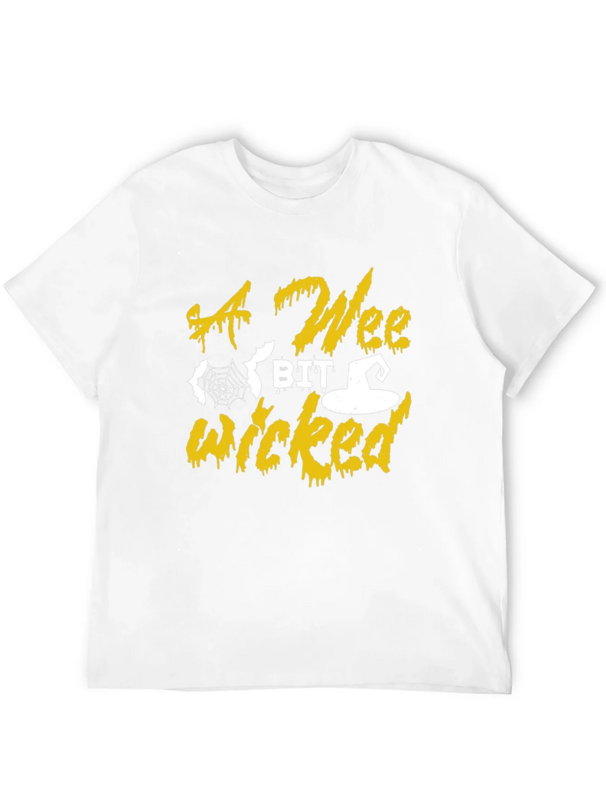 A Wee Bit Wicked Halloween T-Shirt product image 10