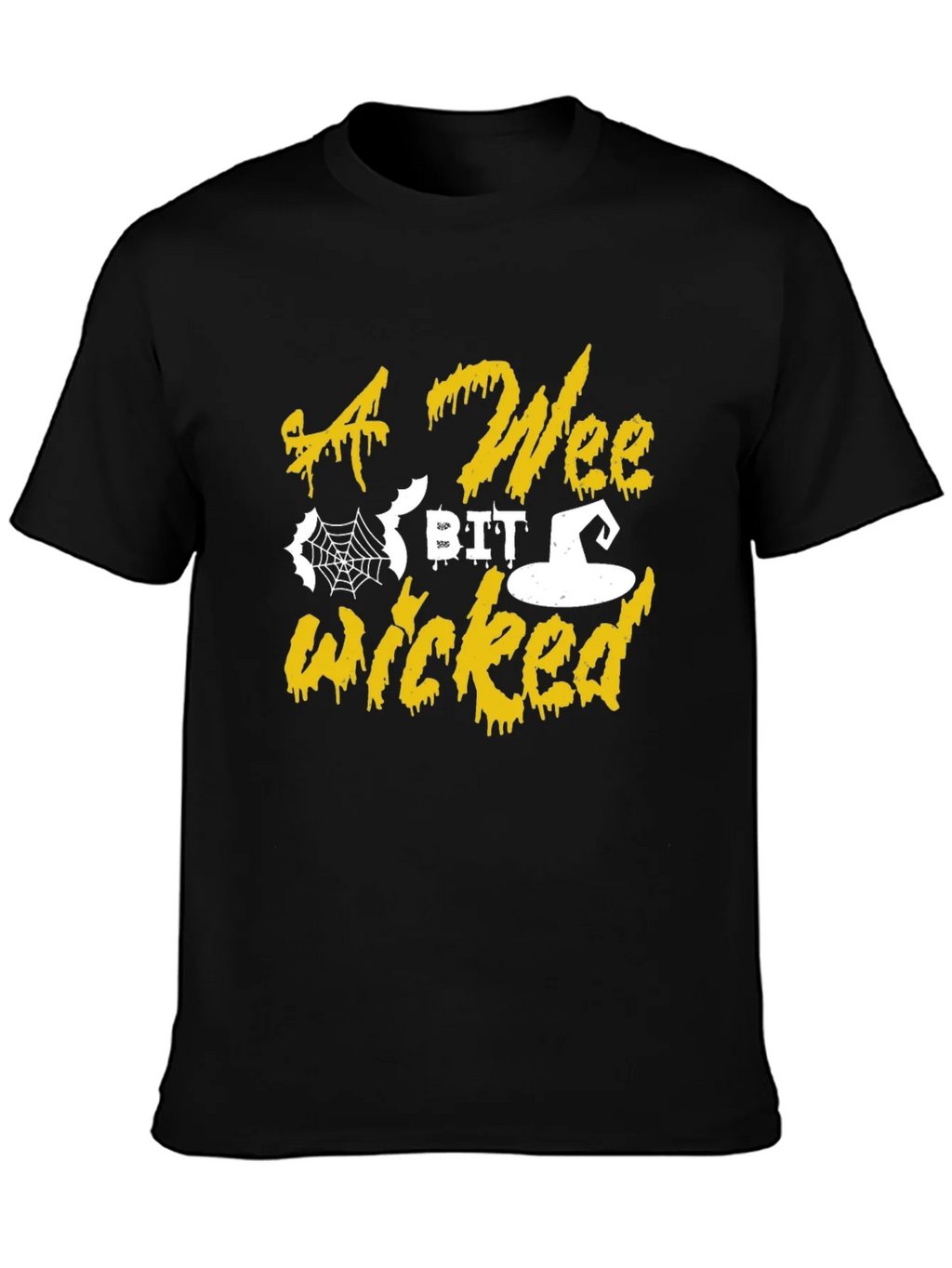 A Wee Bit Wicked Halloween T-Shirt product image 3