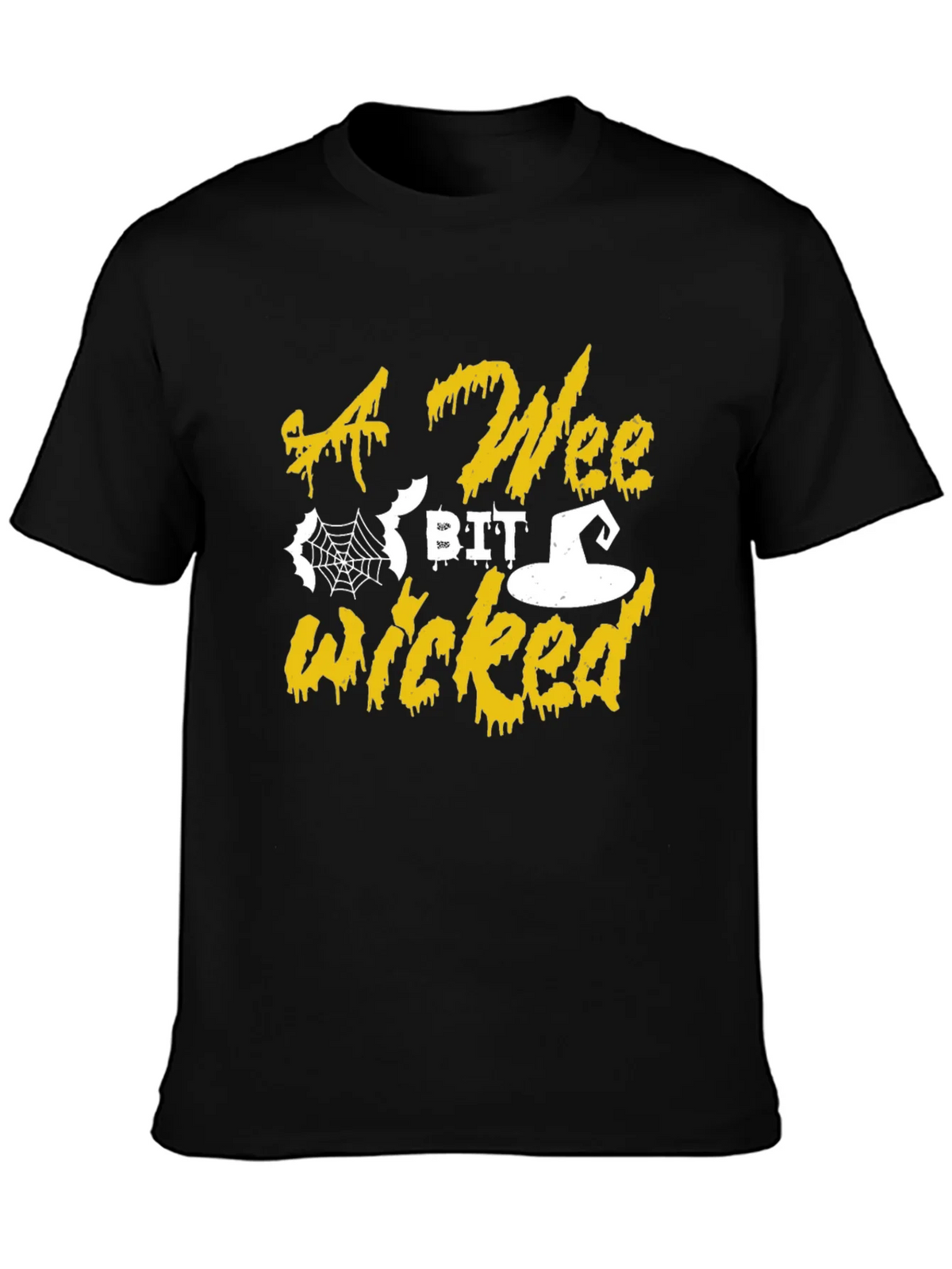 A Wee Bit Wicked Halloween T-Shirt product image 3