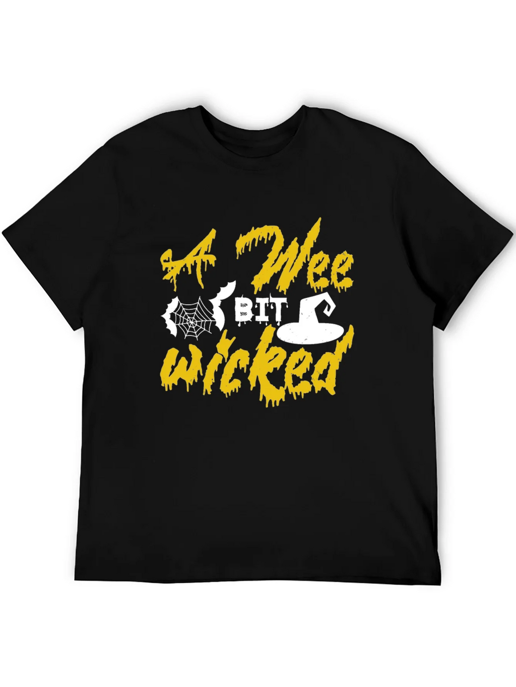 A Wee Bit Wicked Halloween T-Shirt product image 5