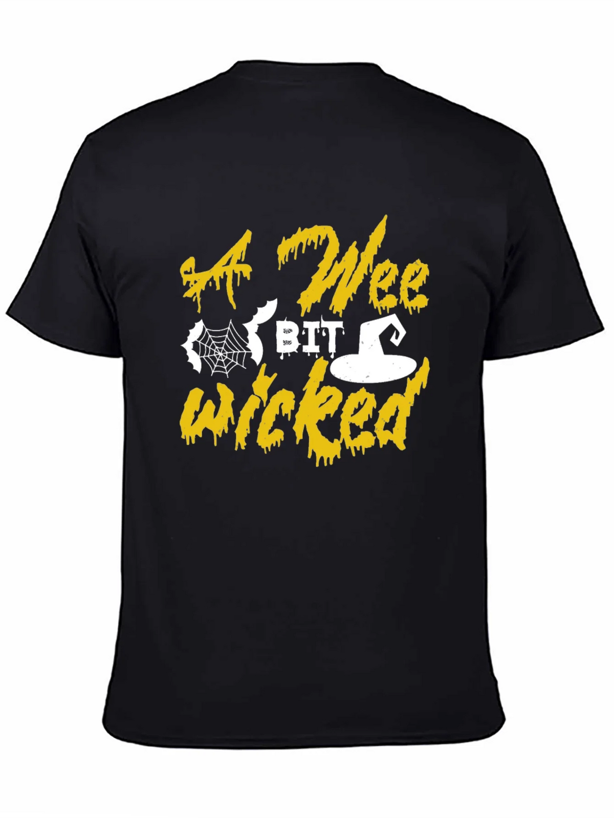 A Wee Bit Wicked Halloween T-Shirt product image 4