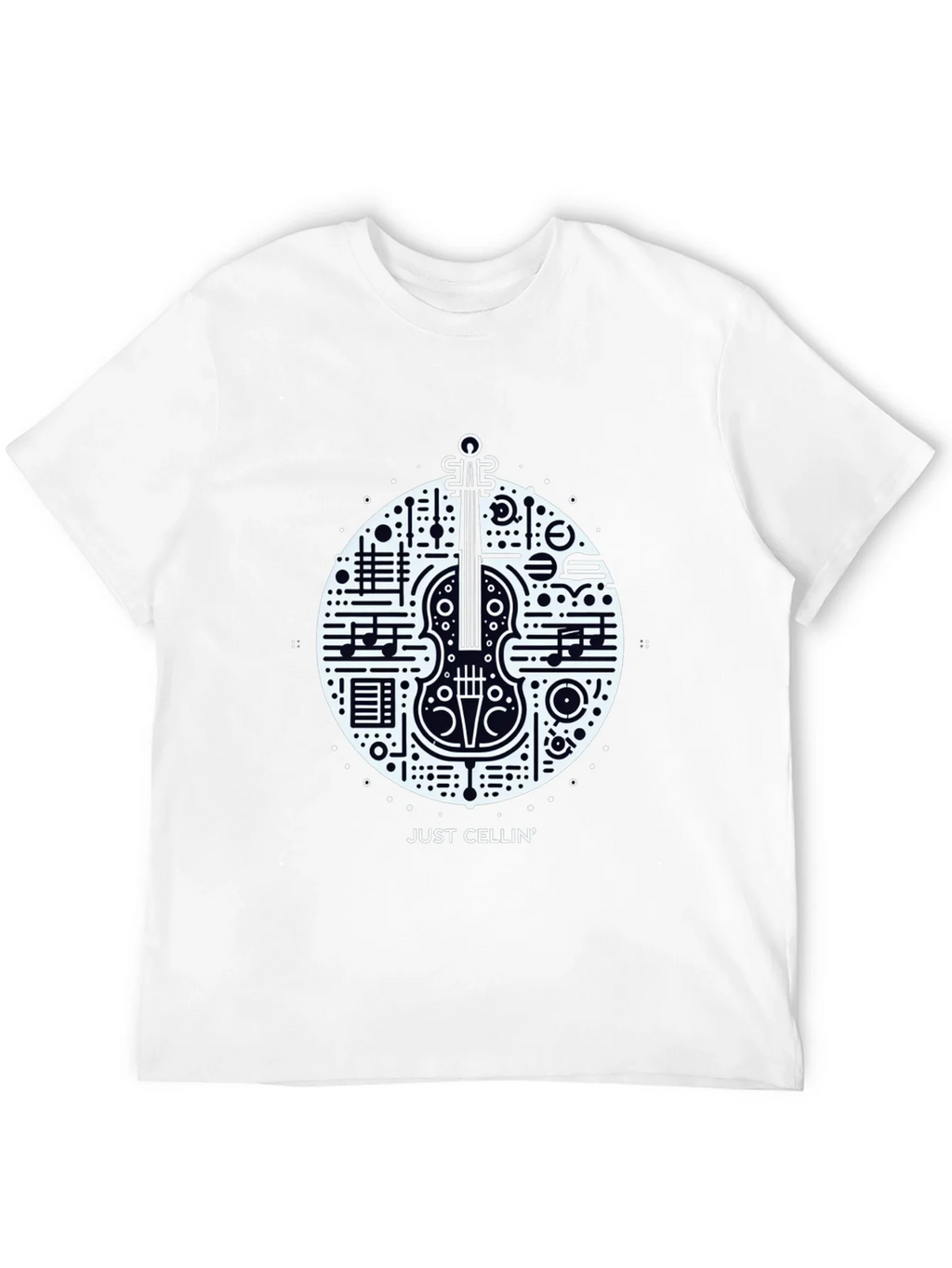 Musical Cello Graphic Tee - Just Cellin product image 11