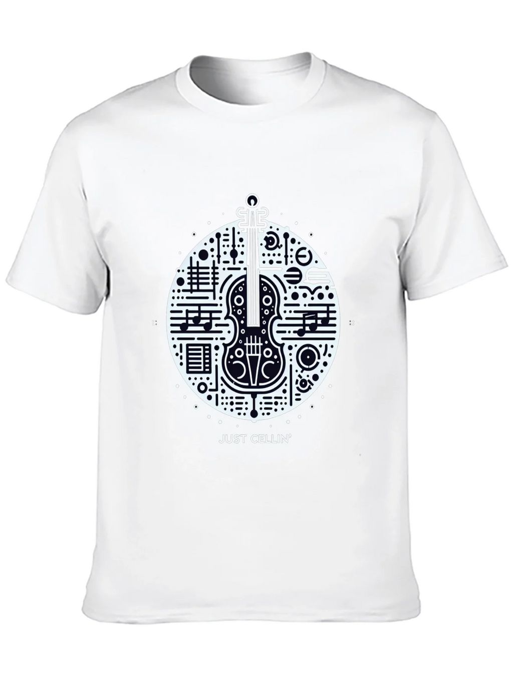 Musical Cello Graphic Tee - Just Cellin product image 9