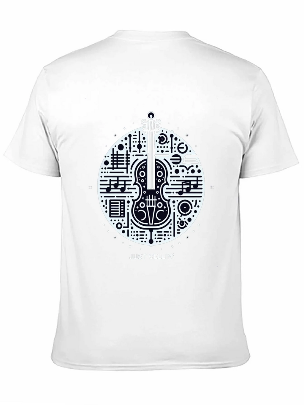 Musical Cello Graphic Tee - Just Cellin product image 10