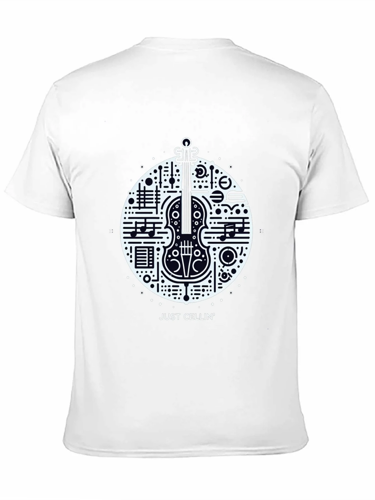 Musical Cello Graphic Tee - Just Cellin product image 10