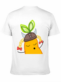 Viking Pear Cartoon Graphic Tee product image 1