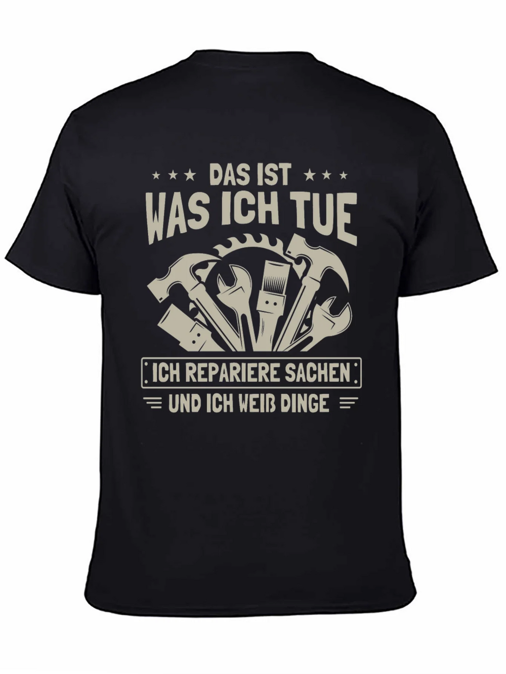 Das Ist Was Ich Tue Repairman Graphic Tee product image 4