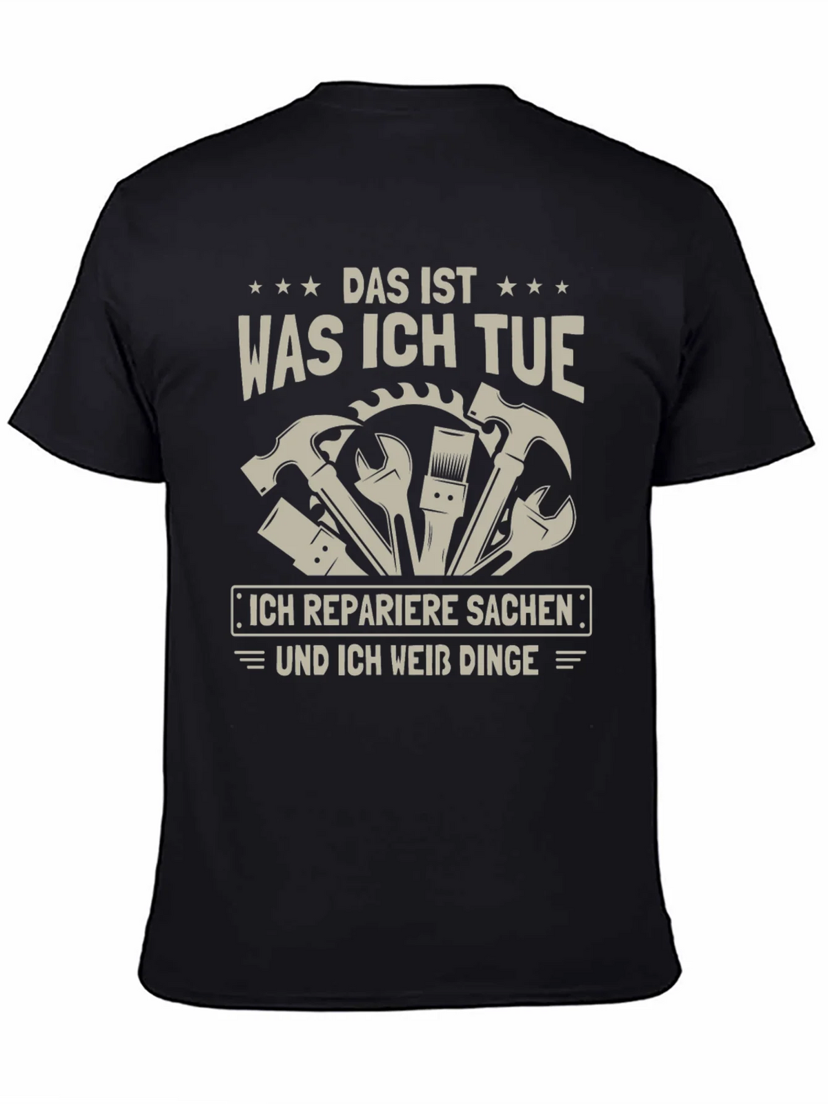 Das Ist Was Ich Tue Repairman Graphic Tee product image 4