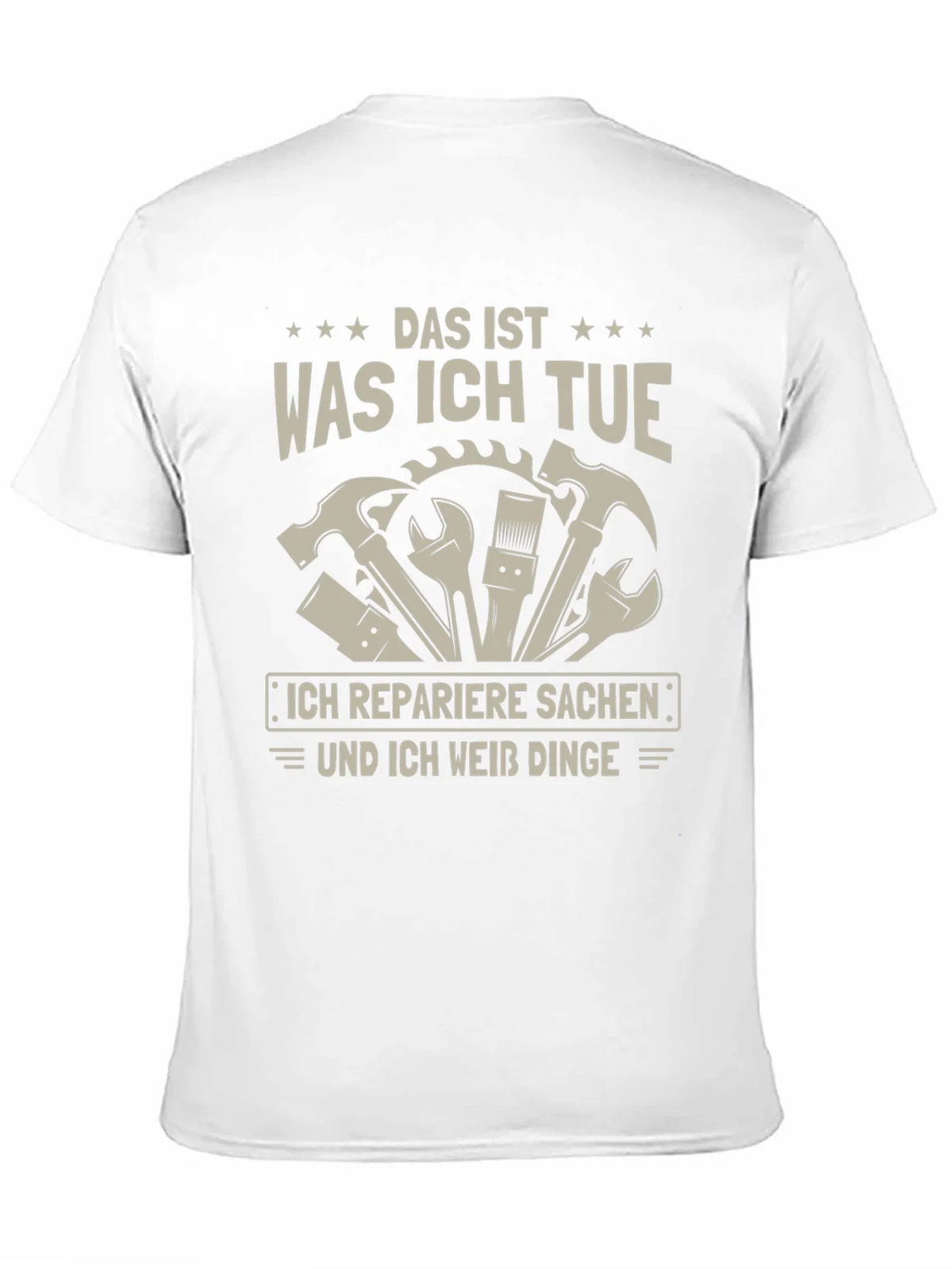 Das Ist Was Ich Tue Repairman Graphic Tee product image 9