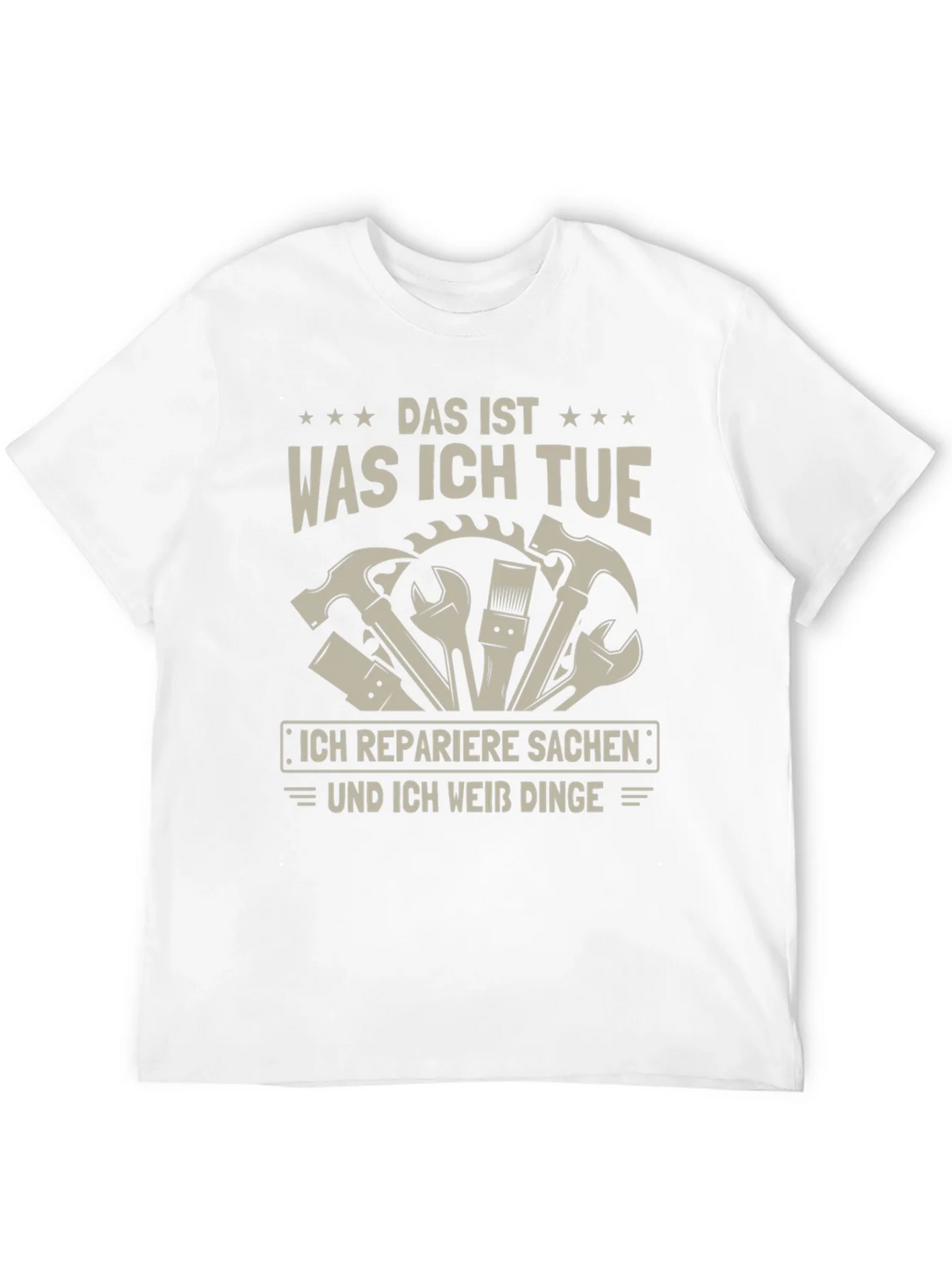 Das Ist Was Ich Tue Repairman Graphic Tee product image 10