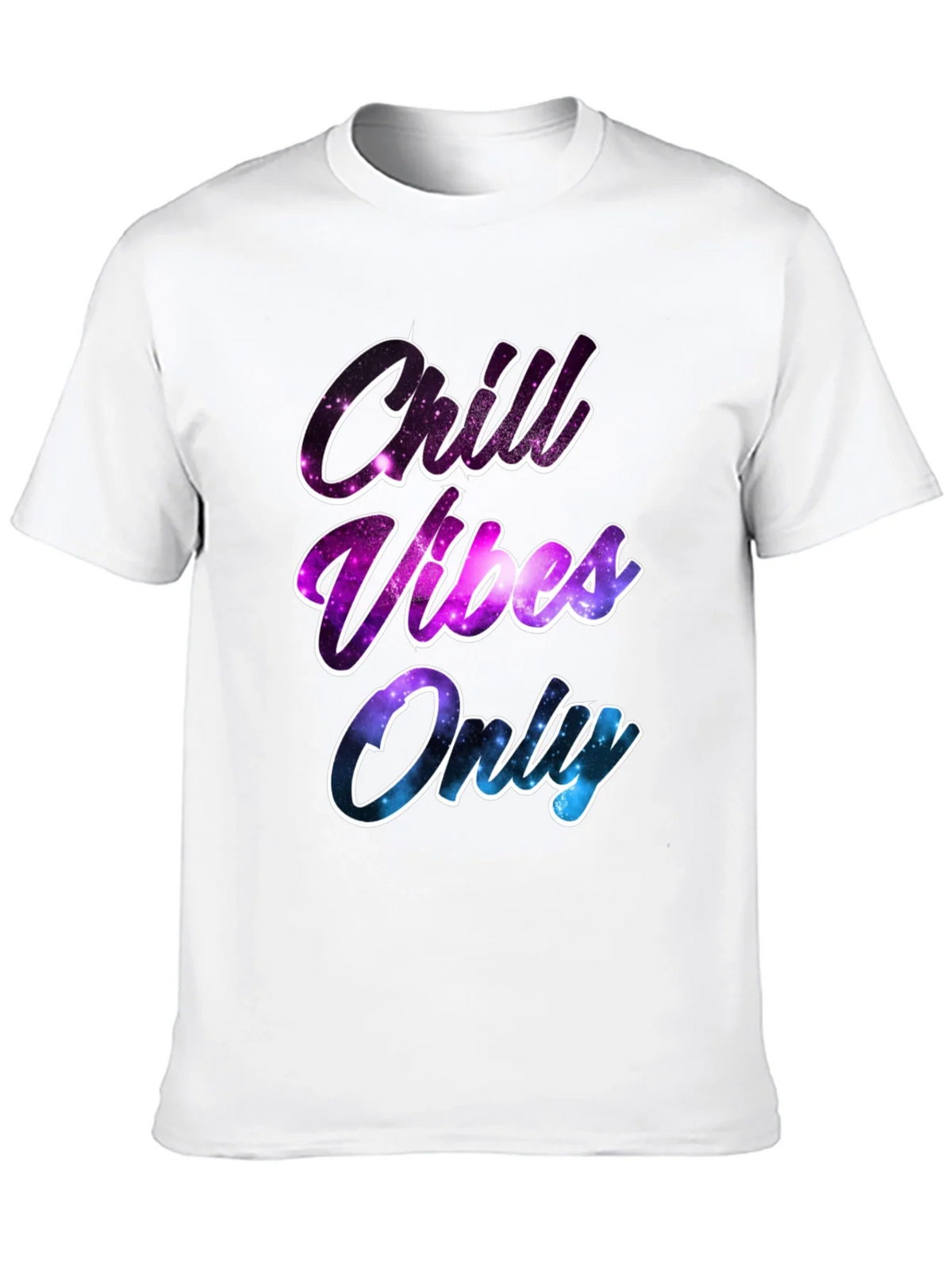Chill Vibes Only T-Shirt - Galaxy Design product image 8
