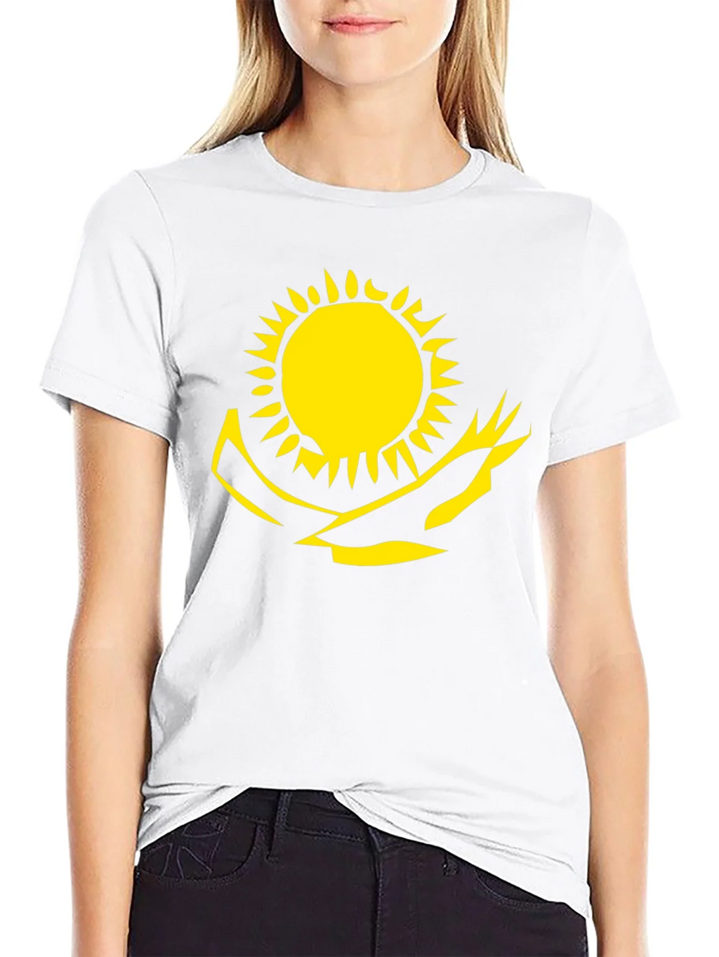 Graphic Tee - Sun and Eagle Design product image 7
