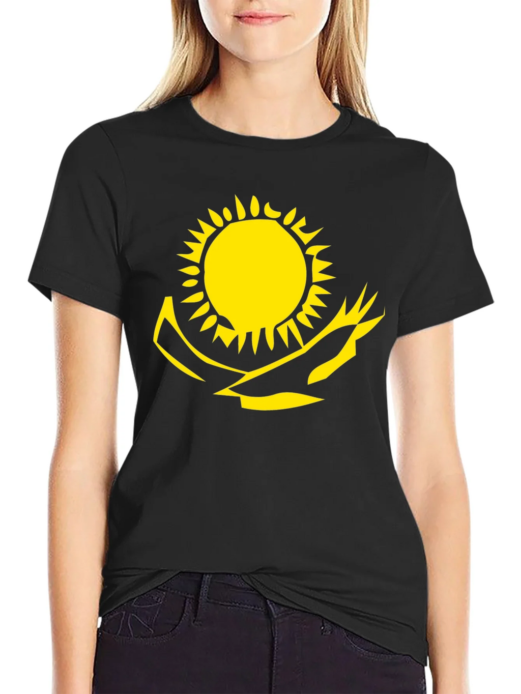 Graphic Tee - Sun and Eagle Design product image 2