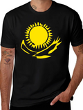 Graphic Tee - Sun and Eagle Design product image 1