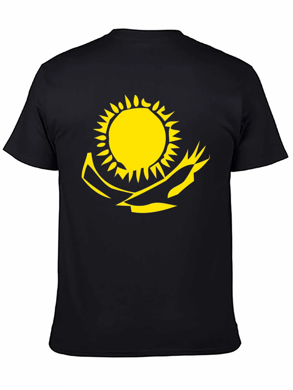 Graphic Tee - Sun and Eagle Design product image 3