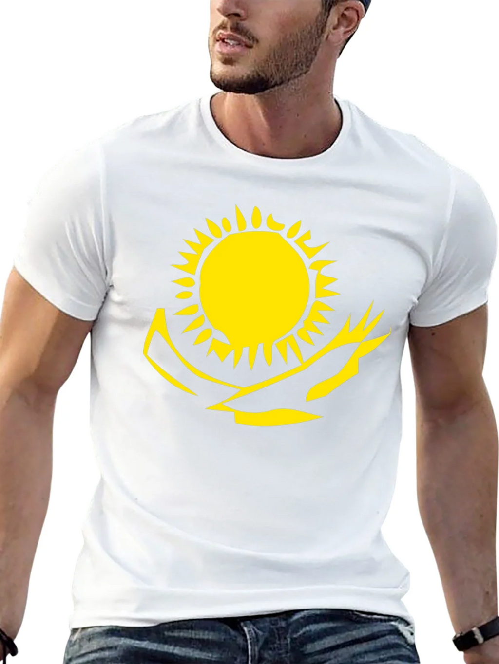 Graphic Tee - Sun and Eagle Design product image 11