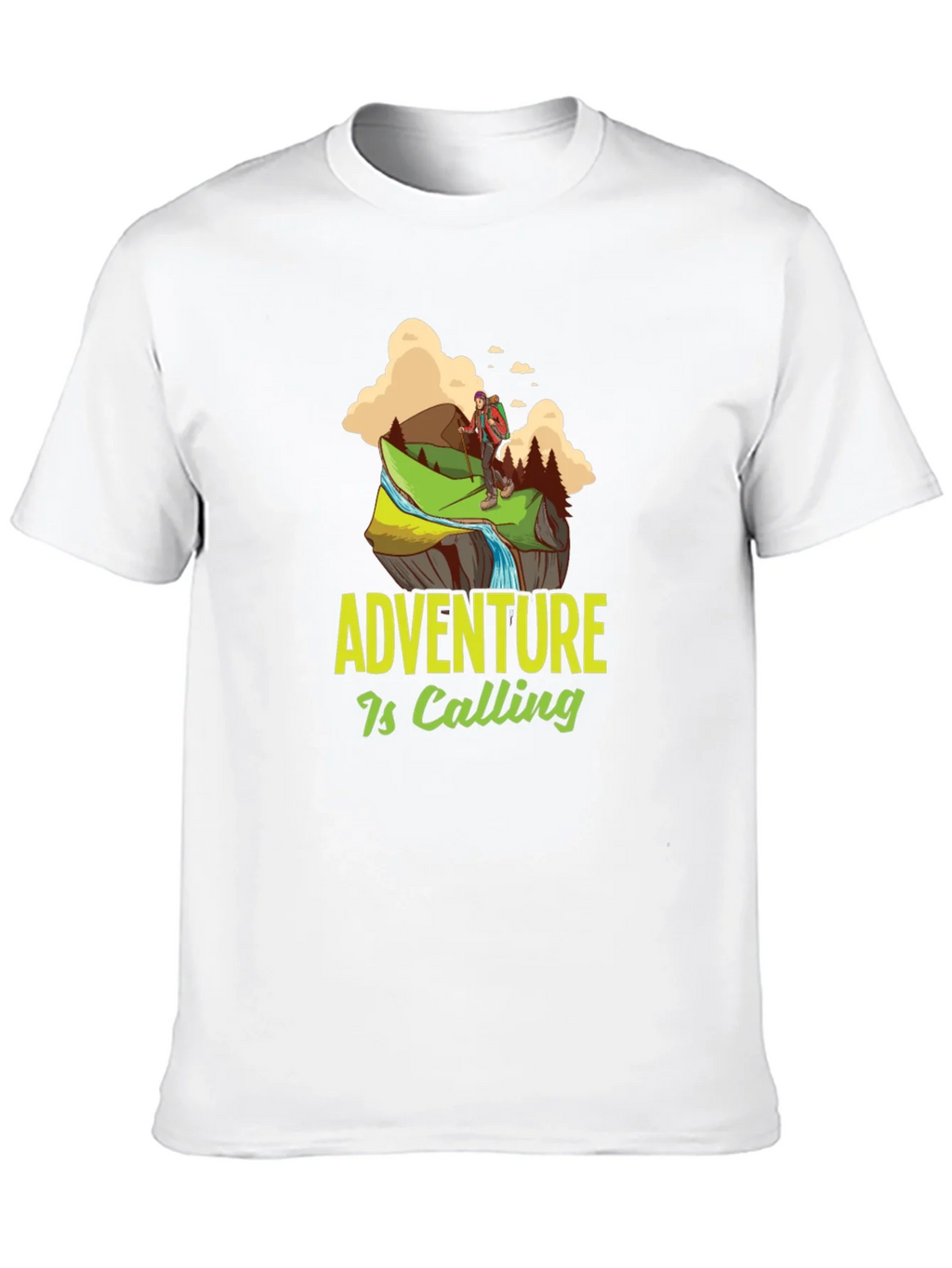 Adventure is Calling Graphic Tee - Black product image 6