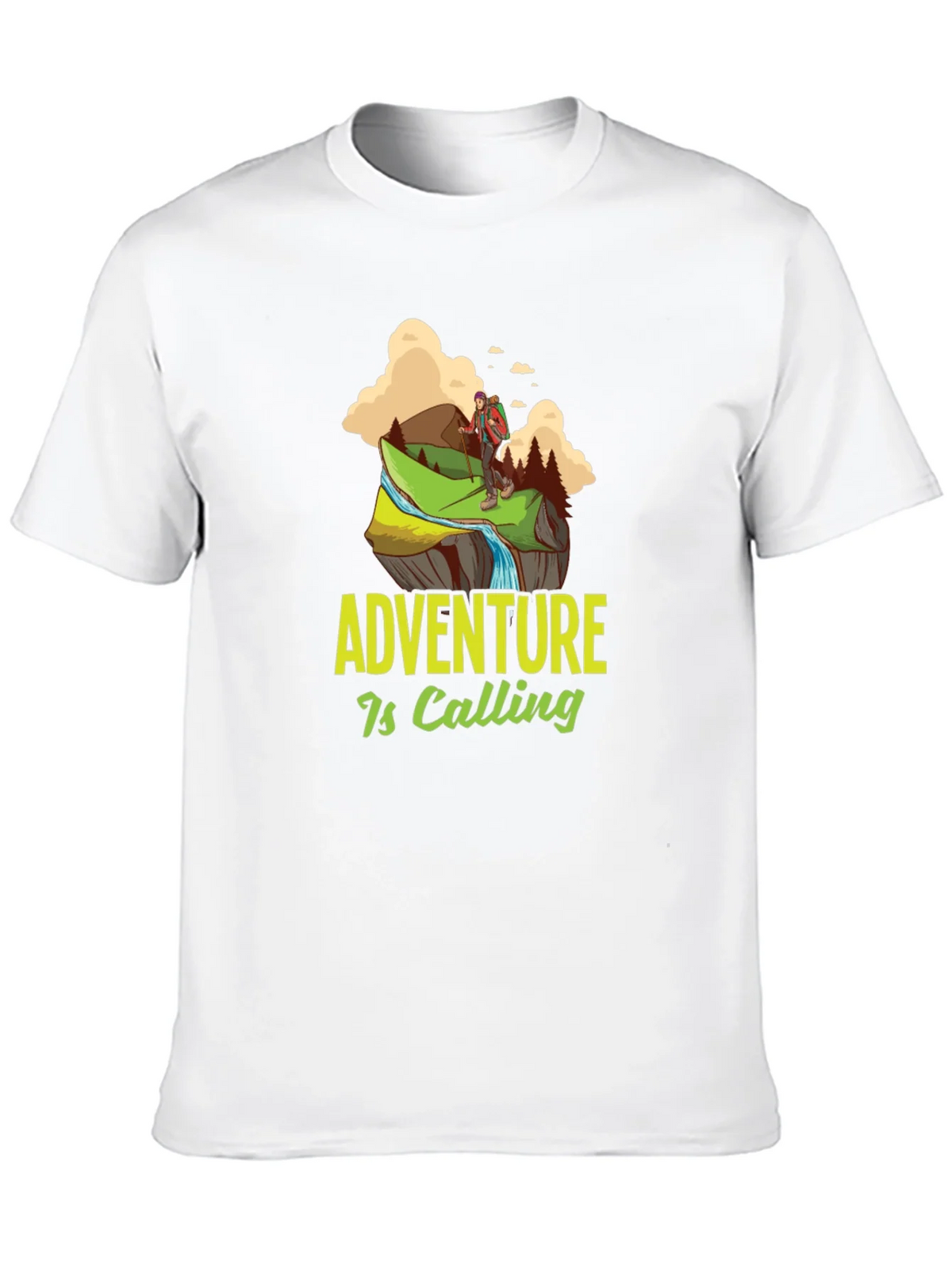 Adventure is Calling Graphic Tee - Black product image 6