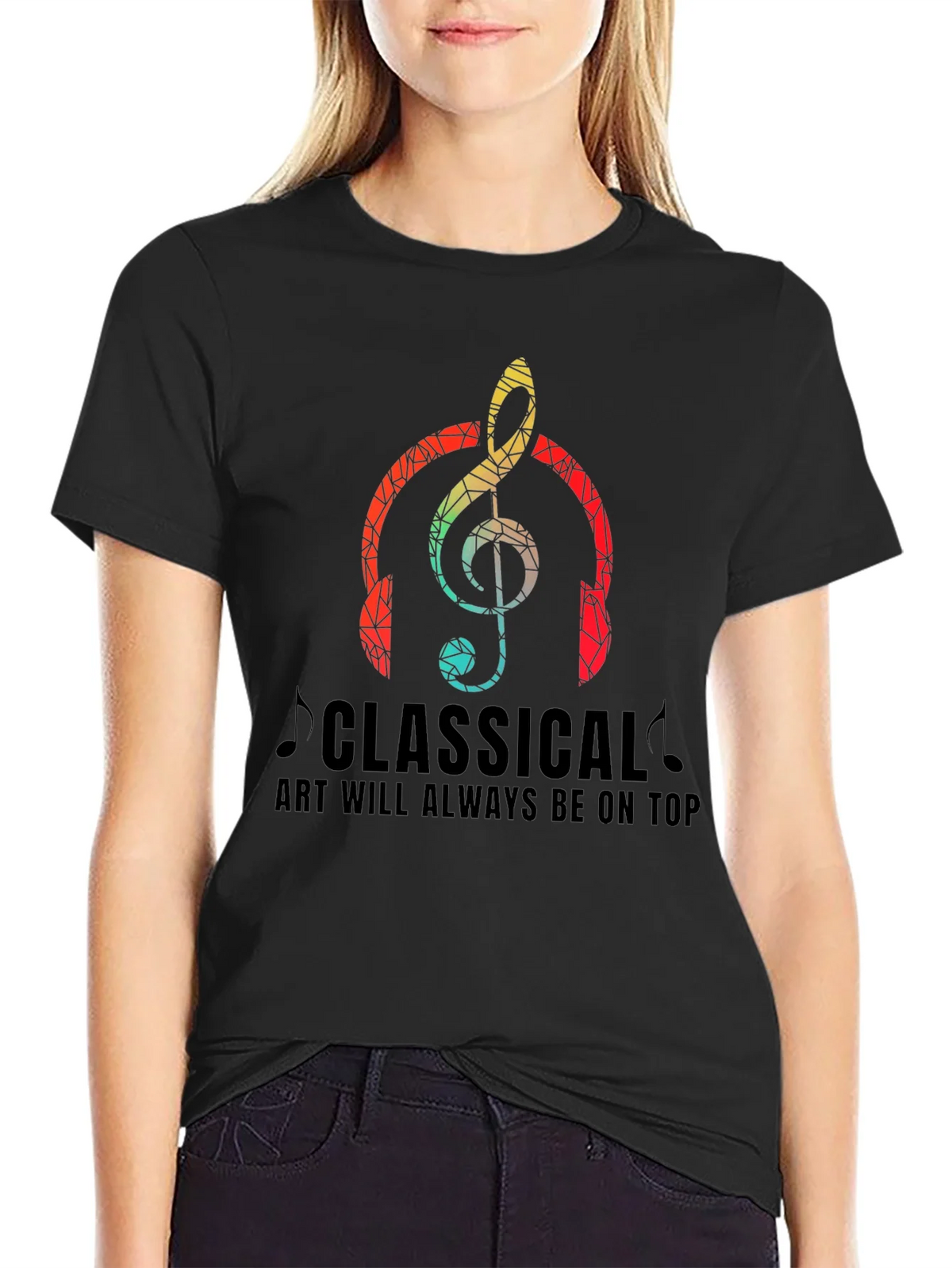 Classical Music Art T-Shirt product image 2