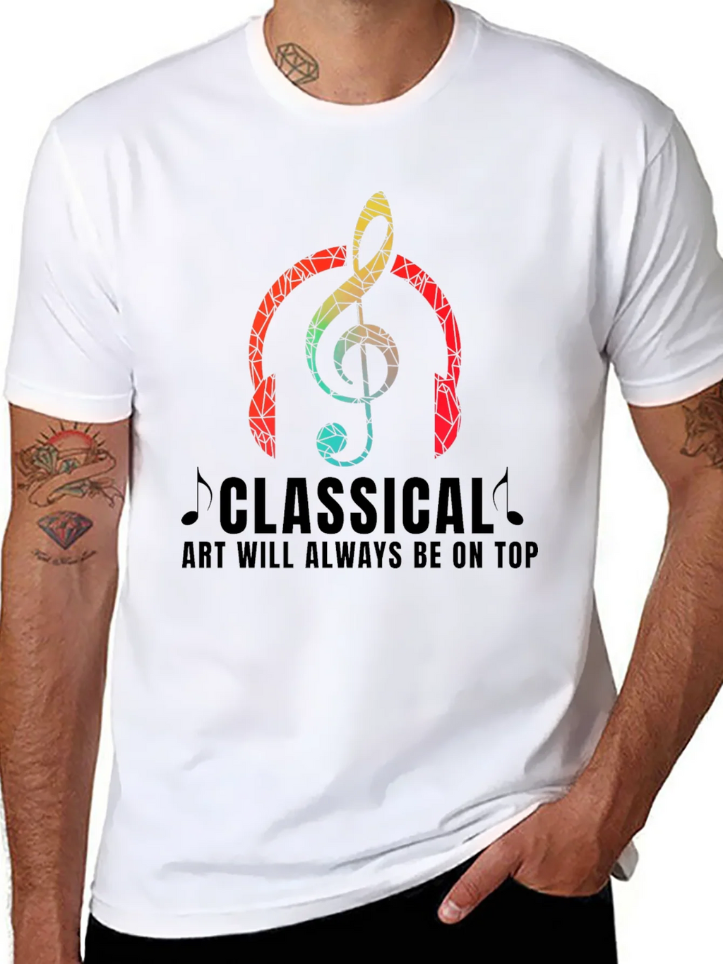 Classical Music Art T-Shirt product image 7