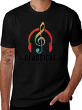 Classical Music Art T-Shirt product image 1
