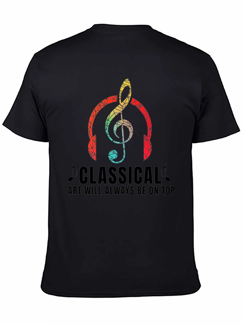 Classical Music Art T-Shirt product image 4
