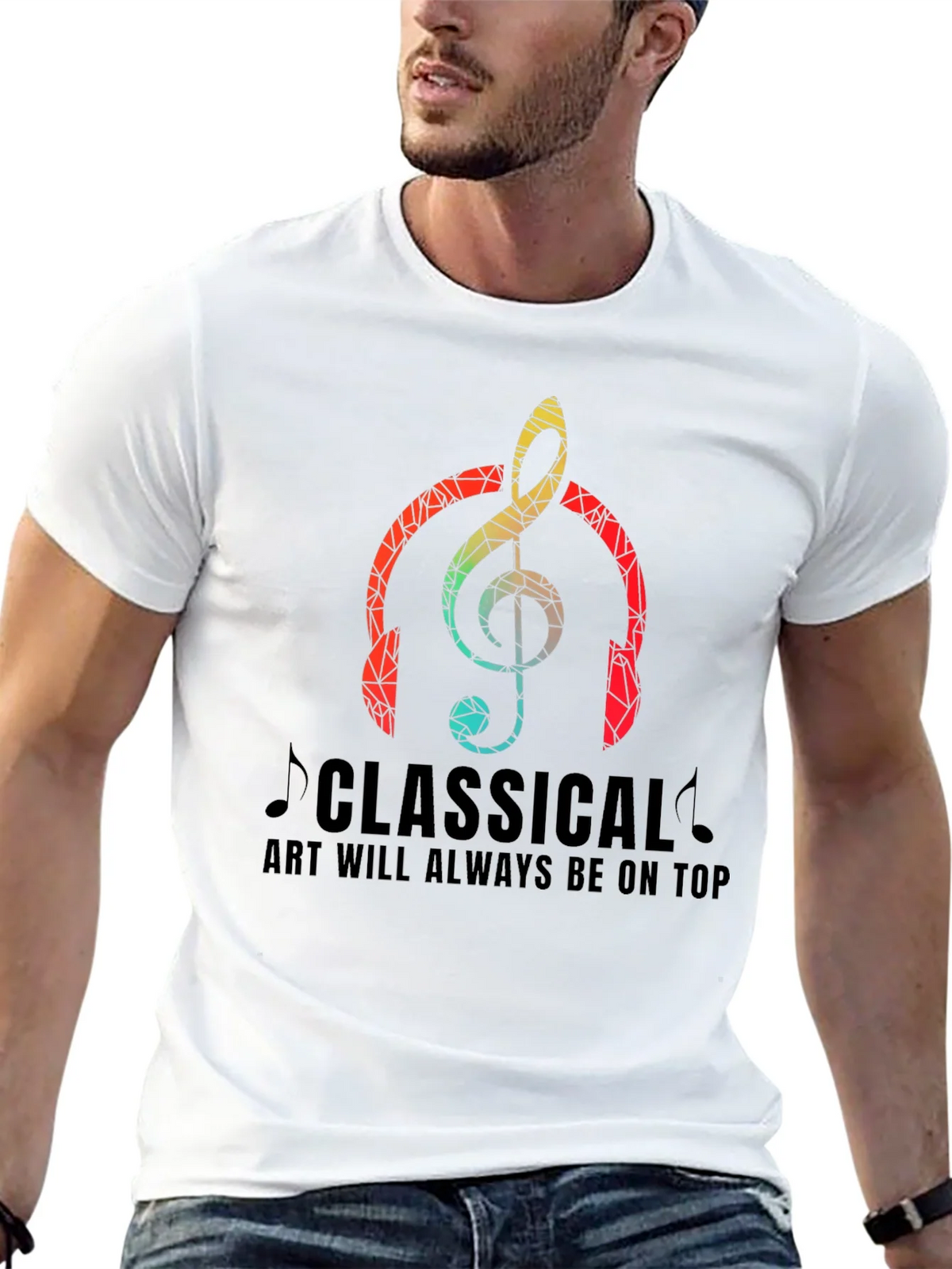 Classical Music Art T-Shirt product image 12