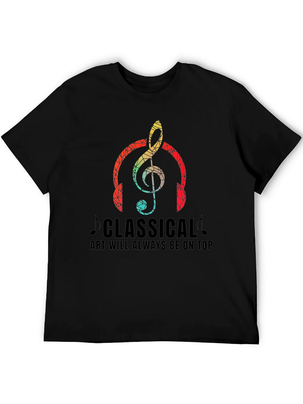 Classical Music Art T-Shirt product image 5