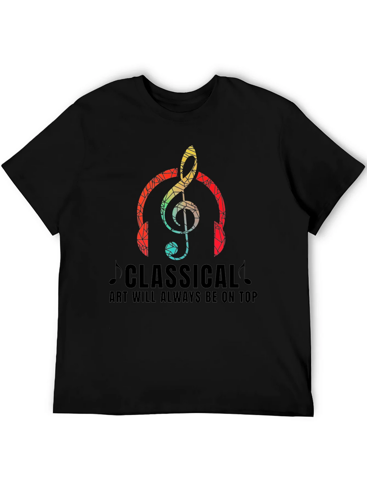 Classical Music Art T-Shirt product image 5