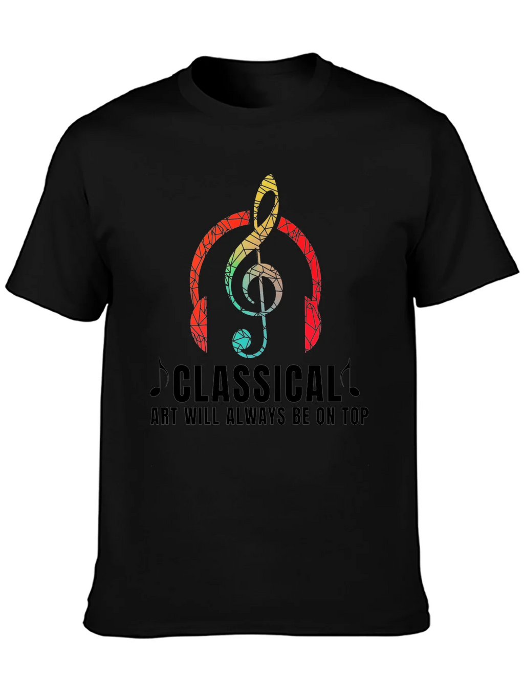 Classical Music Art T-Shirt product image 3