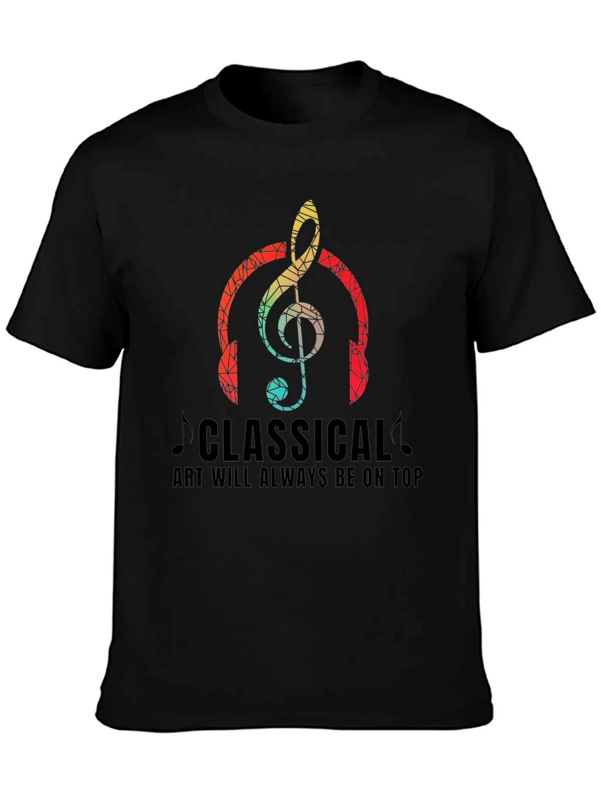 Classical Music Art T-Shirt product image 3
