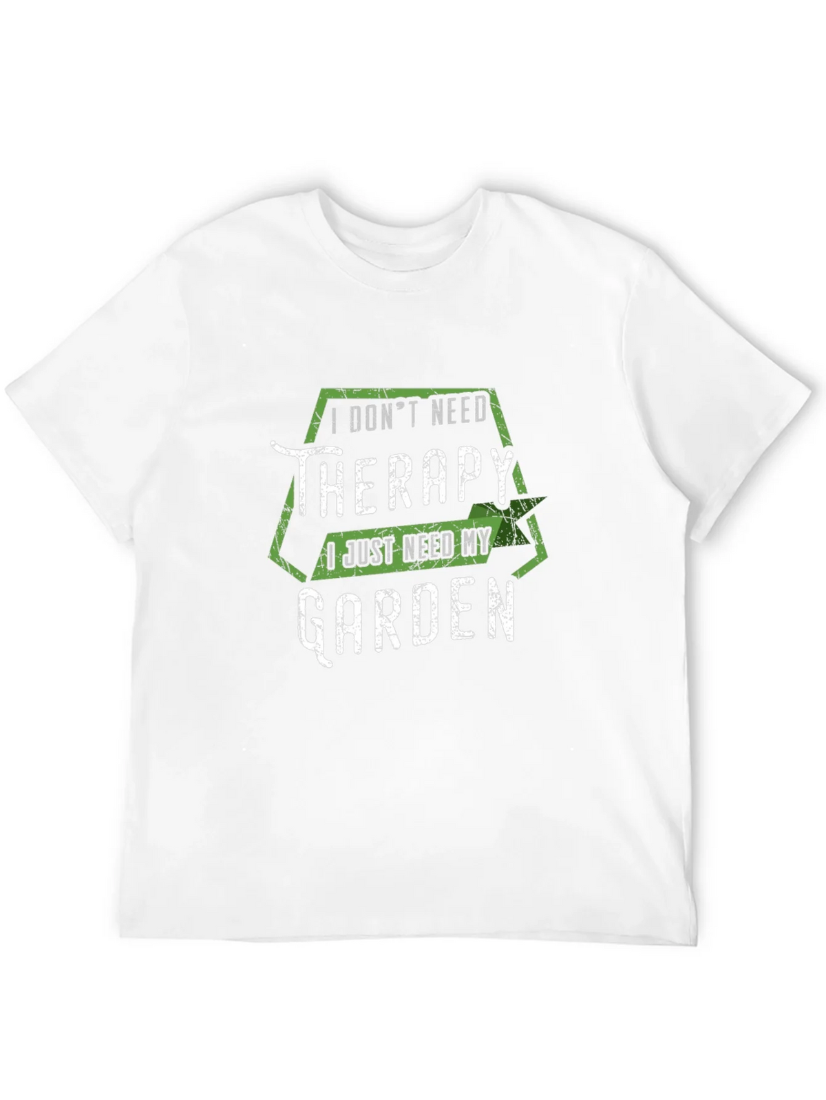 Funny Garden Therapy T-Shirt - Black product image 9