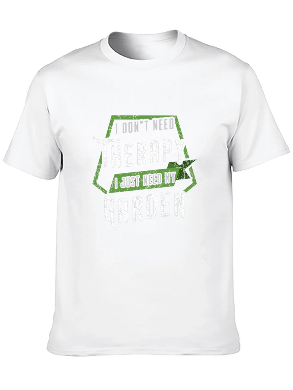 Funny Garden Therapy T-Shirt - Black product image 8