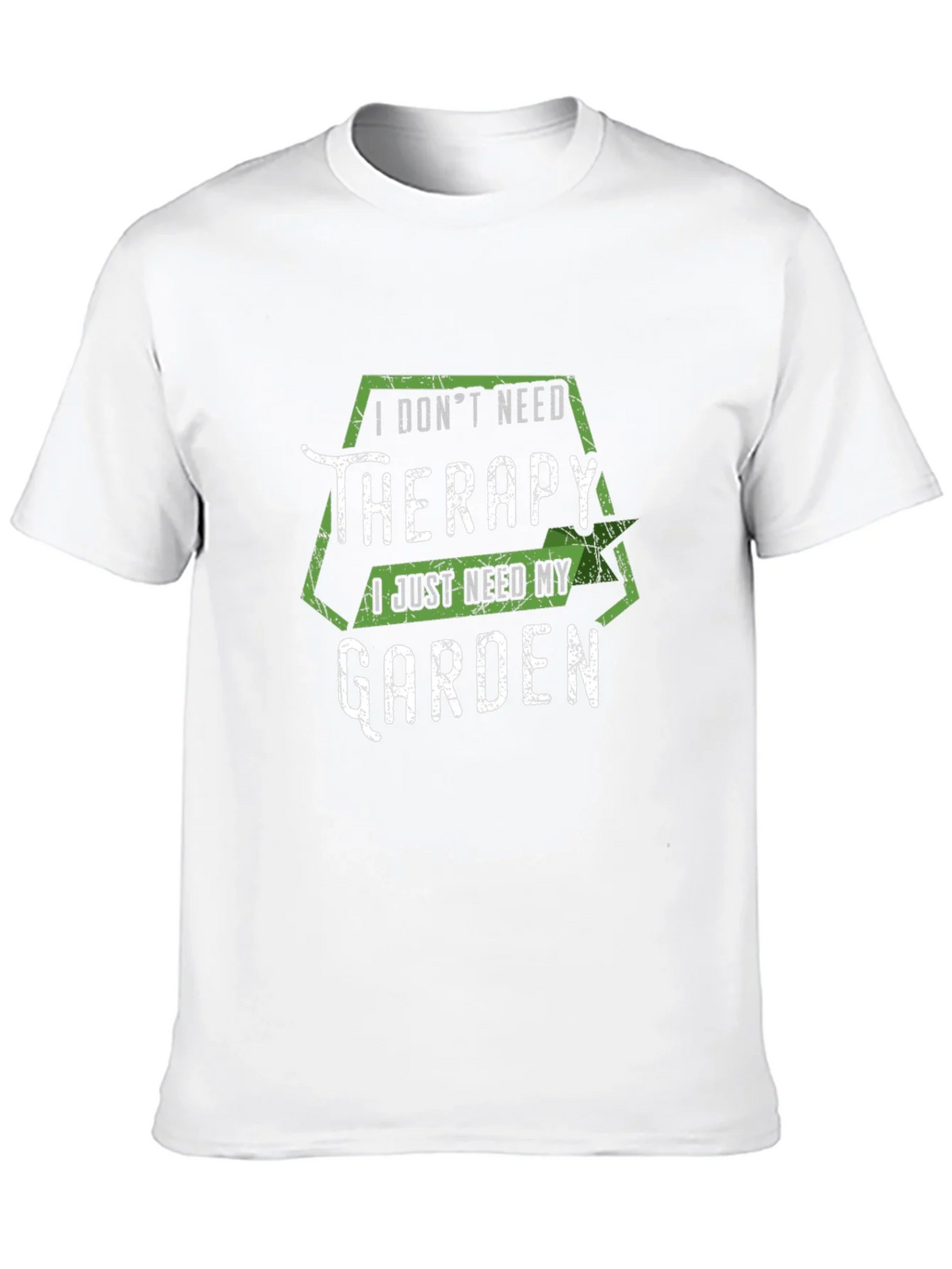 Funny Garden Therapy T-Shirt - Black product image 8