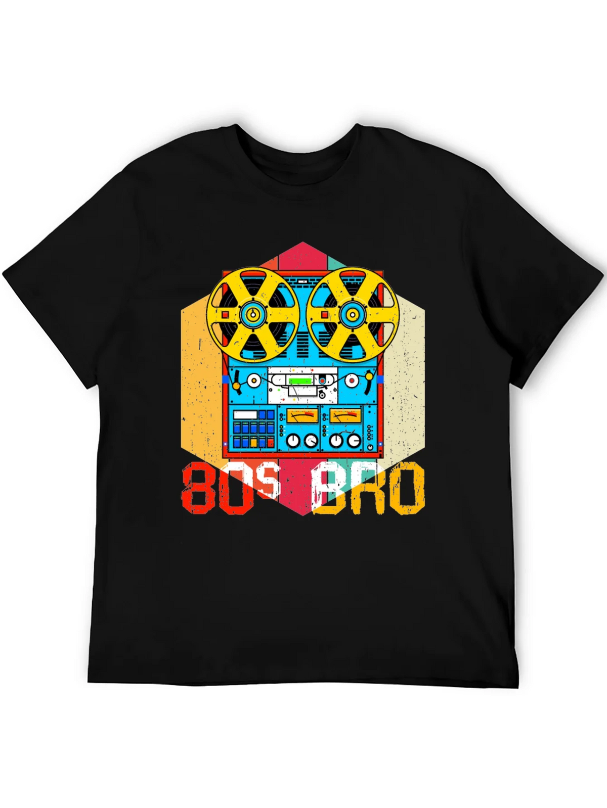 80s Bro Cassette Tape Graphic Tee product image 5