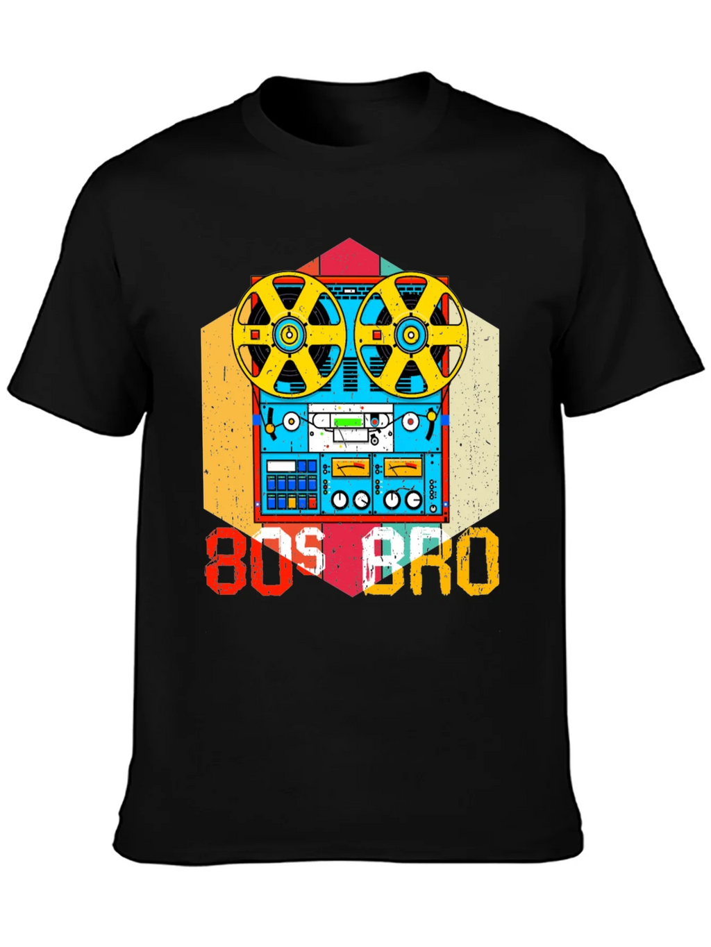 80s Bro Cassette Tape Graphic Tee product image 3