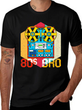 80s Bro Cassette Tape Graphic Tee product image 1