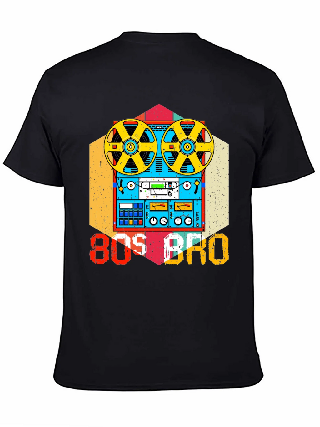 80s Bro Cassette Tape Graphic Tee product image 4