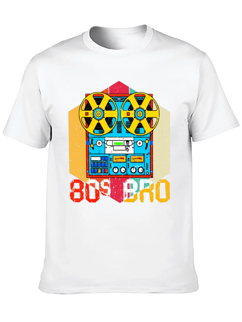 80s Bro Cassette Tape Graphic Tee product image 9