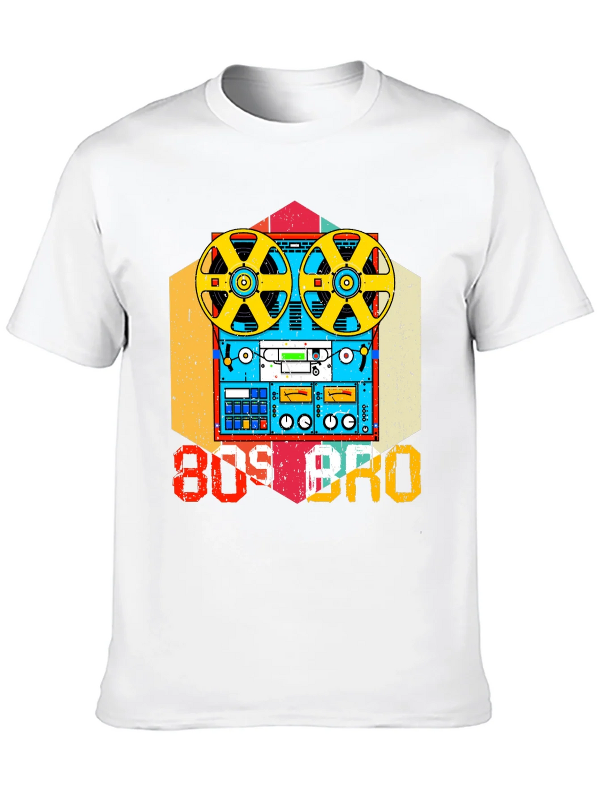 80s Bro Cassette Tape Graphic Tee product image 9