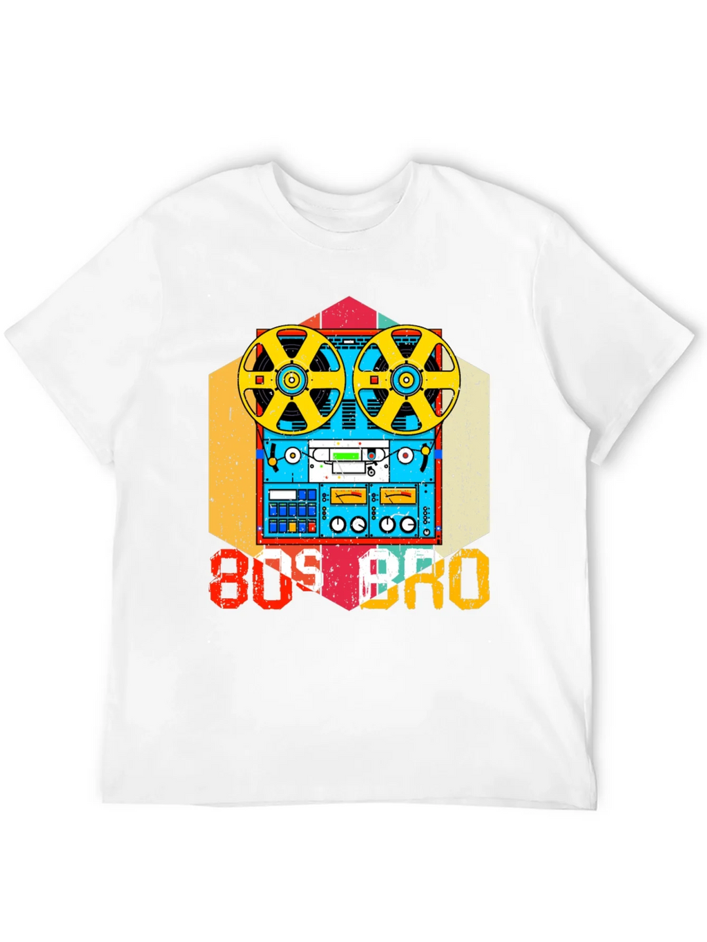 80s Bro Cassette Tape Graphic Tee product image 11