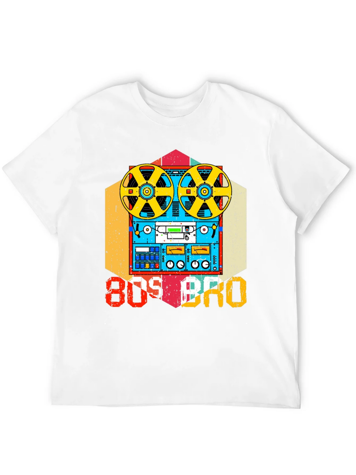 80s Bro Cassette Tape Graphic Tee product image 11