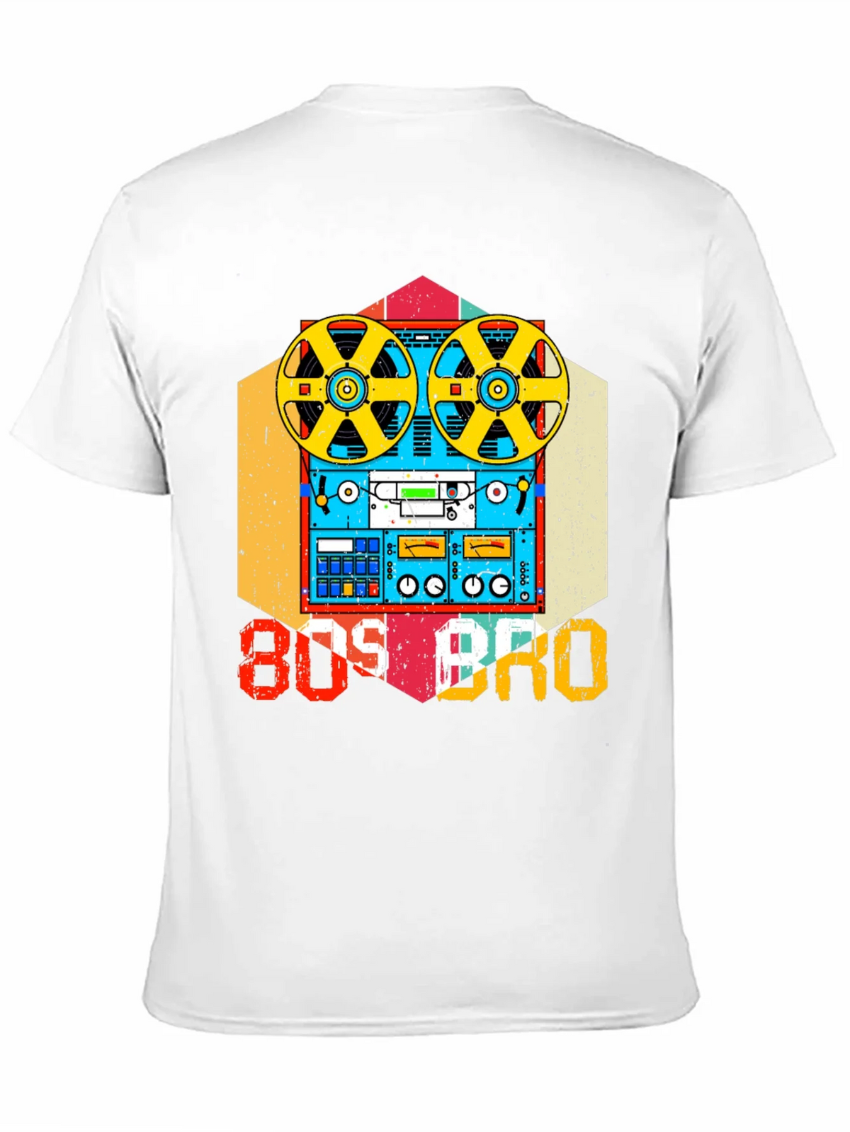 80s Bro Cassette Tape Graphic Tee product image 10