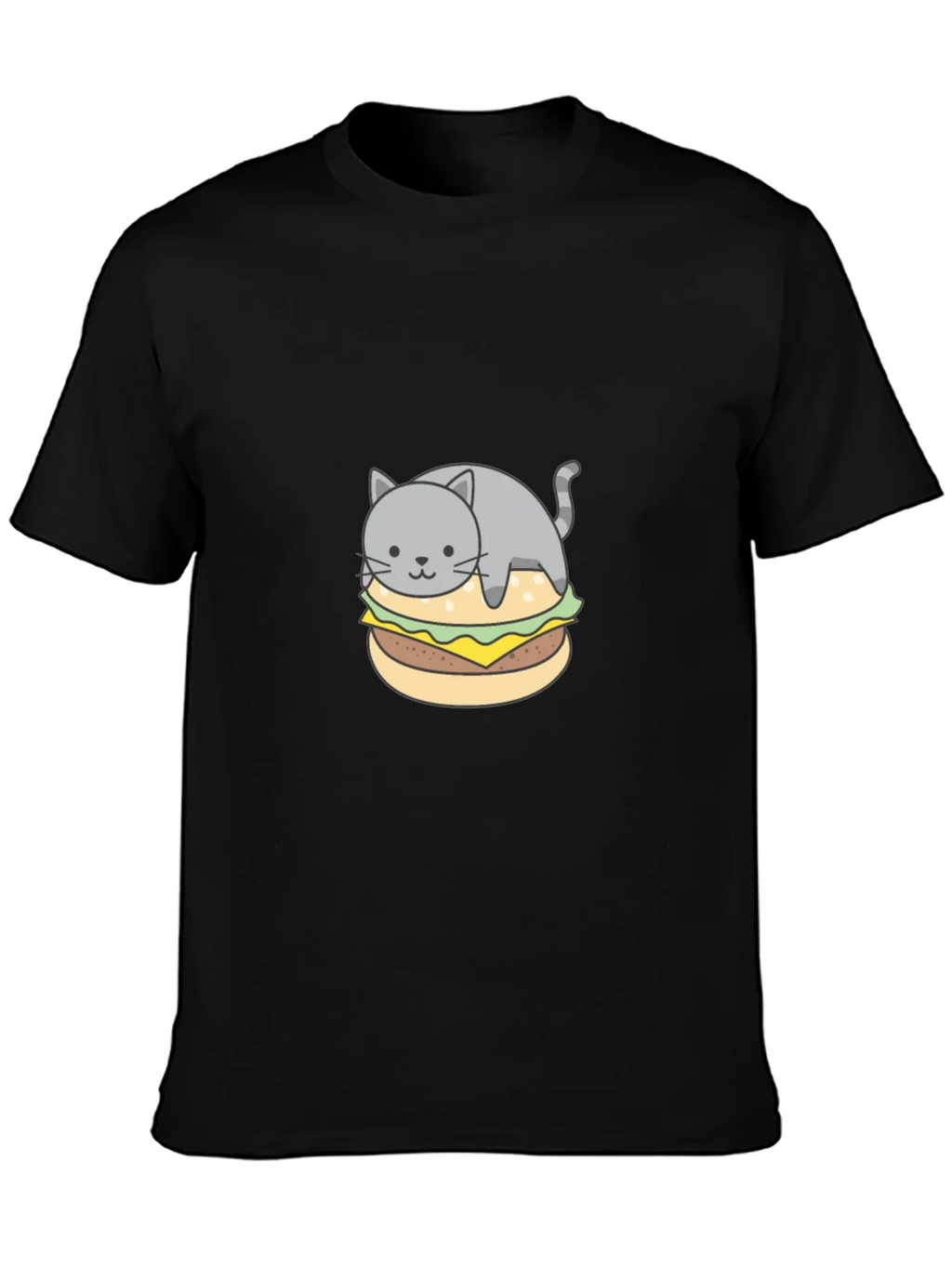 Cat Burger Graphic Tee - Unique & Comfy product image 3