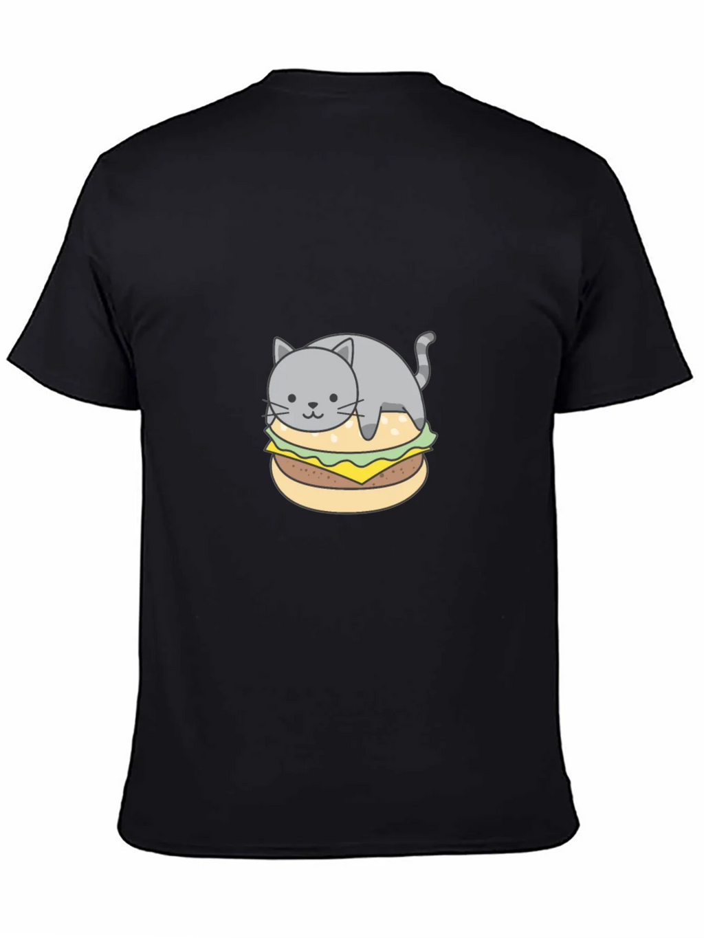 Cat Burger Graphic Tee - Unique & Comfy product image 4