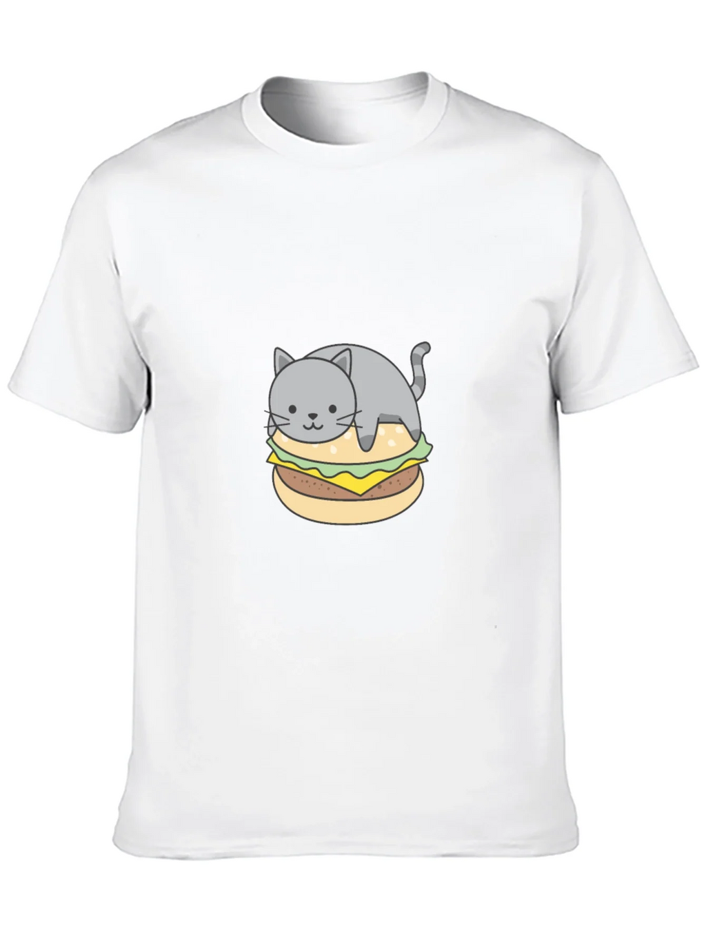 Cat Burger Graphic Tee - Unique & Comfy product image 8