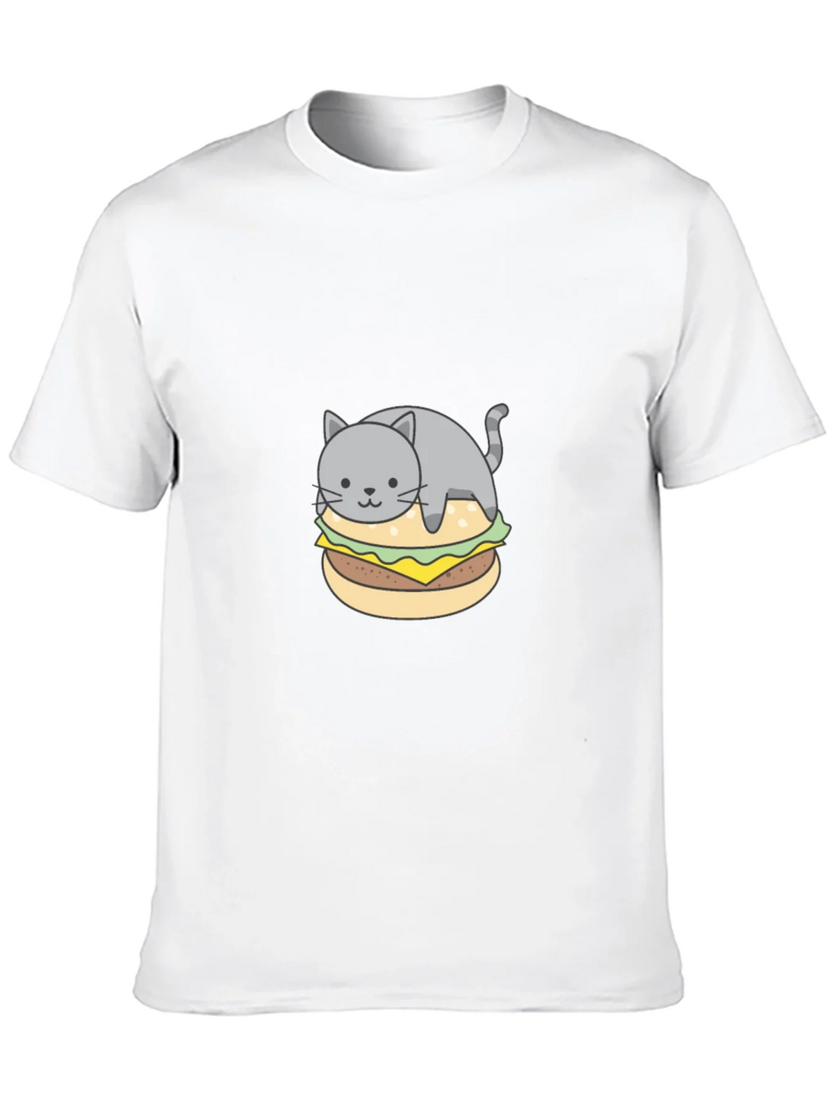 Cat Burger Graphic Tee - Unique & Comfy product image 8