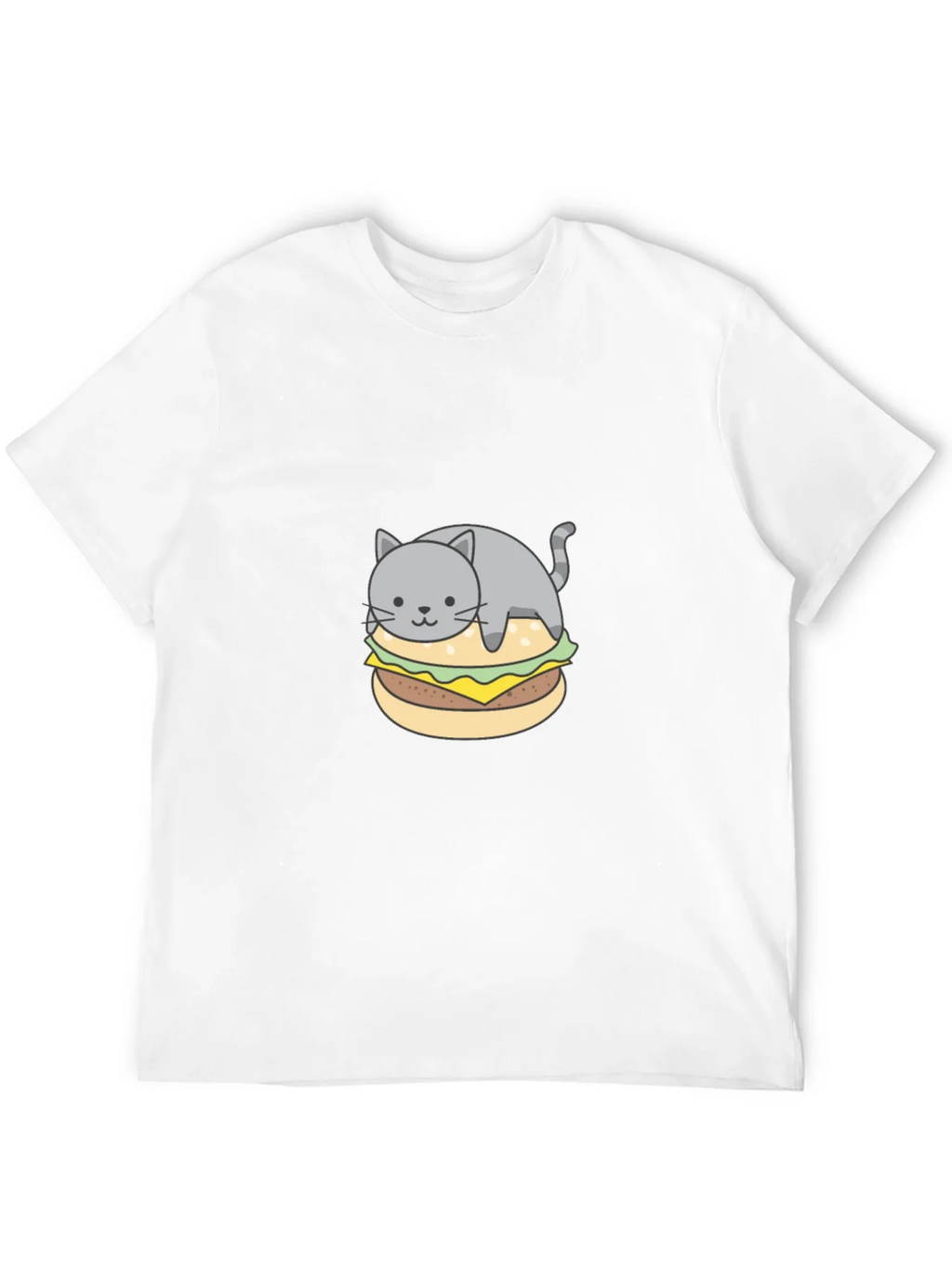 Cat Burger Graphic Tee - Unique & Comfy product image 9
