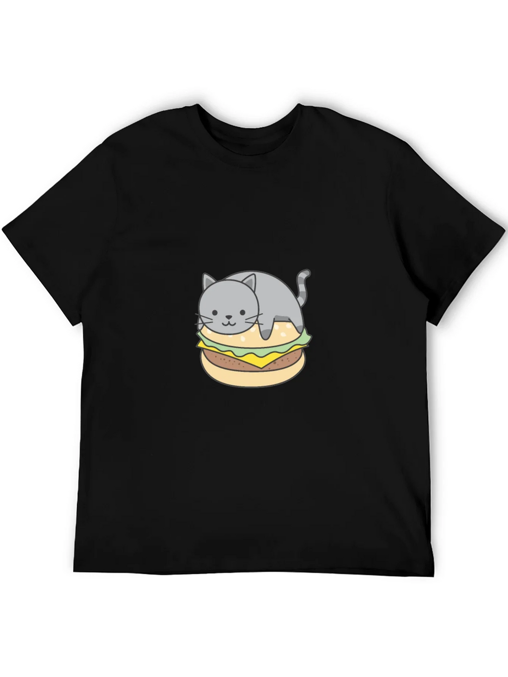 Cat Burger Graphic Tee - Unique & Comfy product image 5